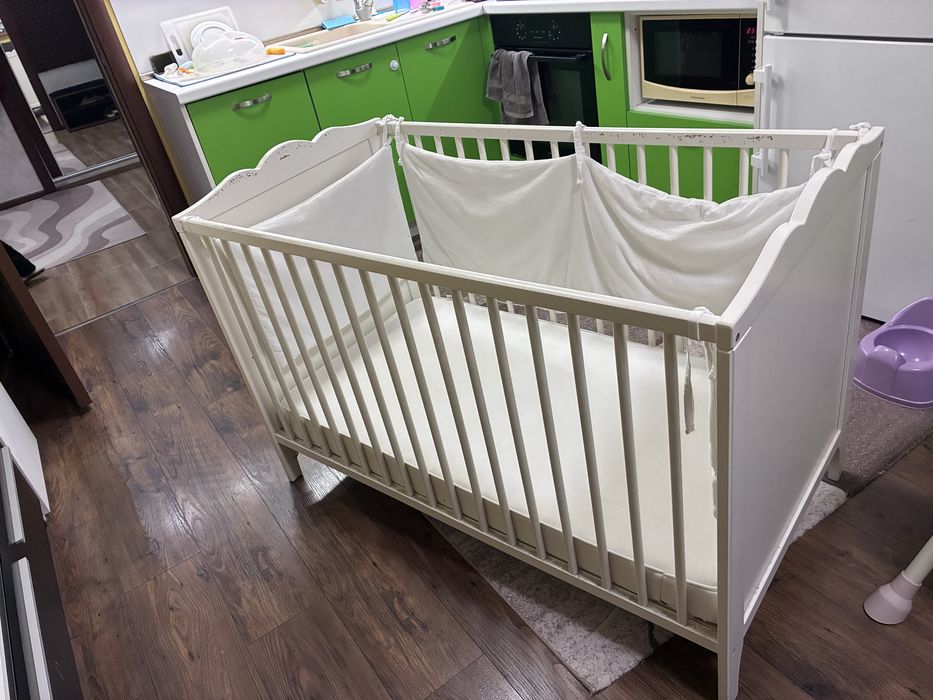 Бебешка кошара 120/60