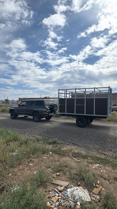Продам прицеп для внедорожника