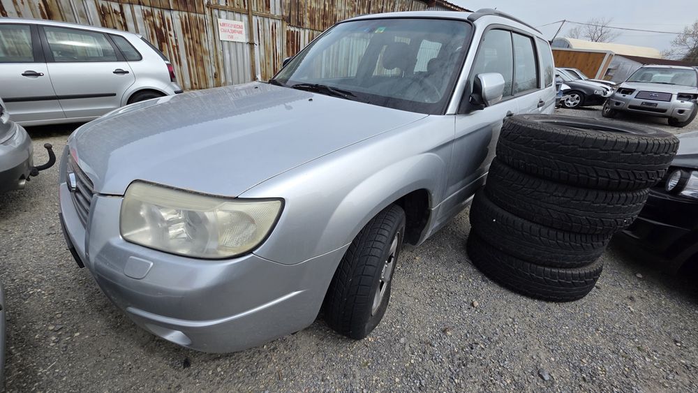 Subaru Forester SG Facelift 2005 2.0X На части