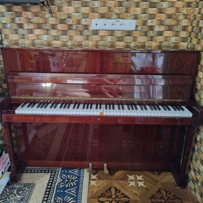Немецкое пианино Zimmermann