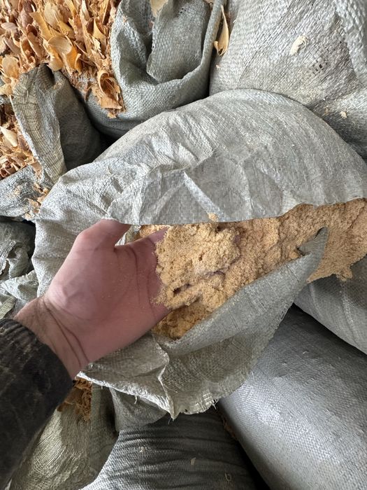 Опилки 270тг мешок