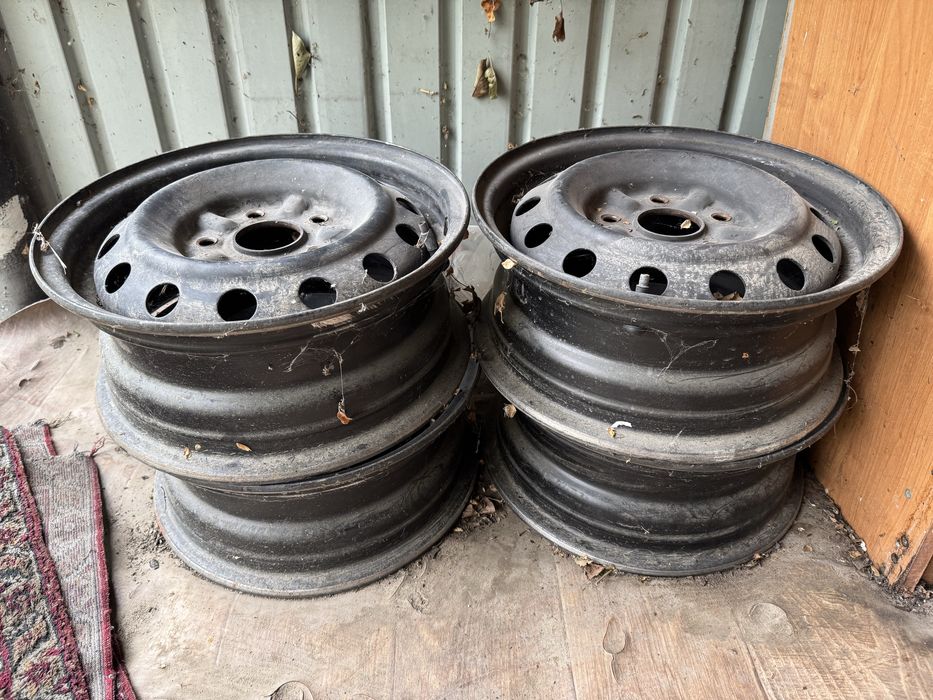 Штампованные диски R14 5х114.3