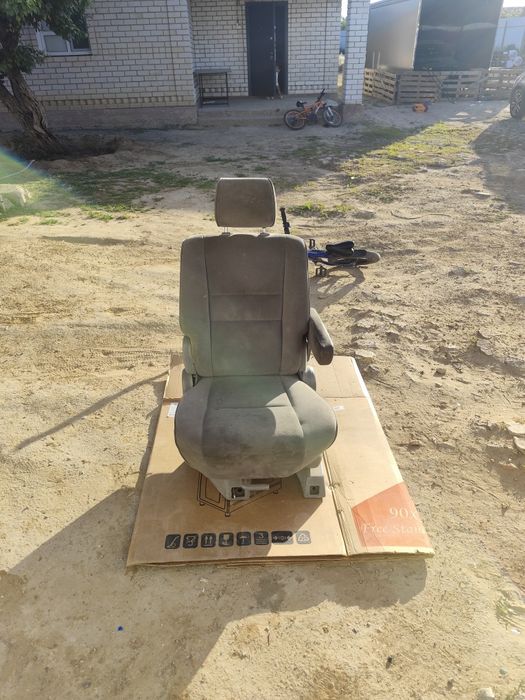 Сиденье на газель