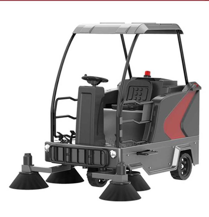 Подметально  уборочная машина YANGZI S8