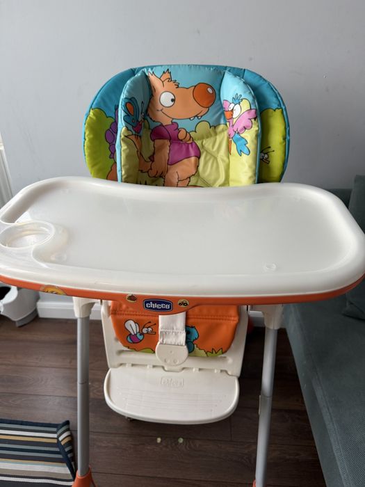 Столче за хранене Chicco polly 2in1