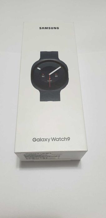 Ceas Samsung Galaxy Watch9 40mm Wi-Fi – Graphite | Nou, nepurtat