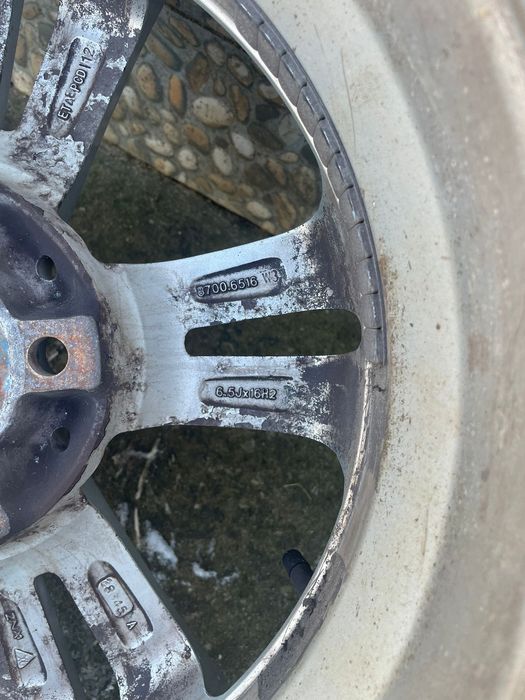 Алуминиеви джанти 16ки