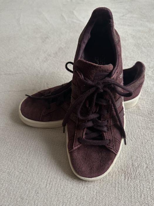 Adidas Campus, цвят мерло, 38 2/3