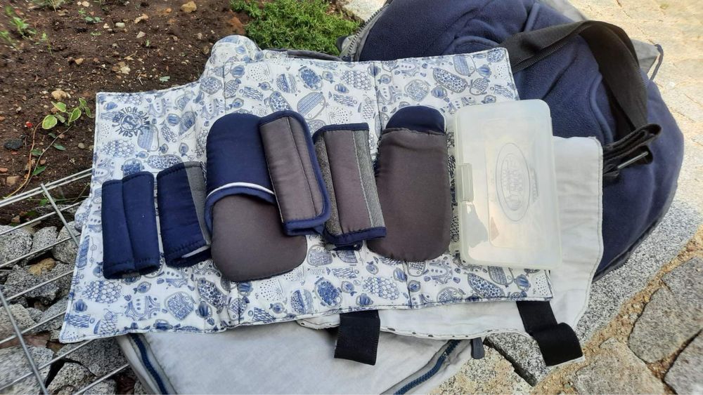 Jane Rider - детска количка  (зимен; летен кош; столче; аксесоари)