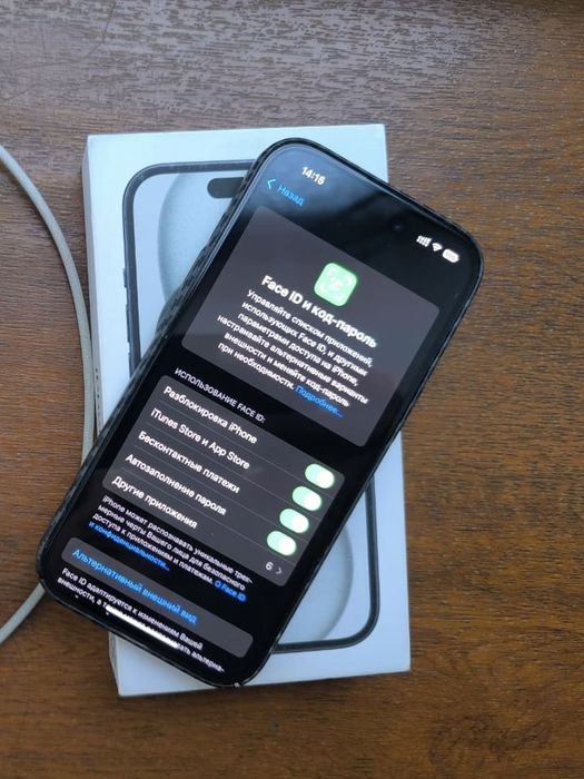 Iphone 15 128gb Black