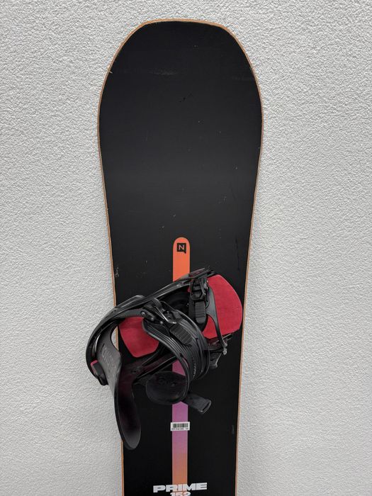 placa snowboard nitro prime L152cm 2025/2026