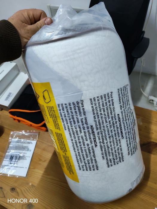 Topper Saltea 90 x 200 Spuma - Produs nou