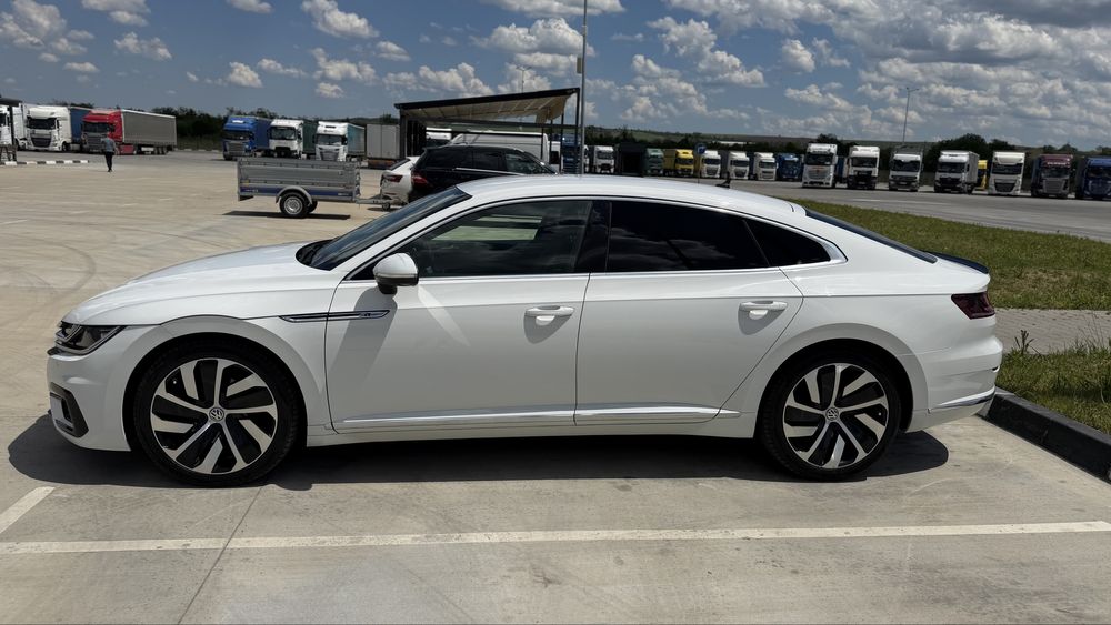 Vw Arteon 2.0 TDI R line alb