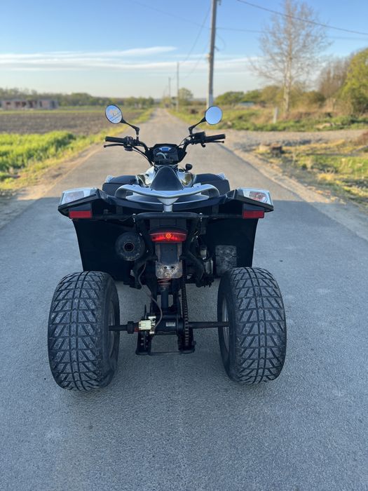 Atv E Ton 250 automat (nu kymco linhai sym bashan smc loncin)