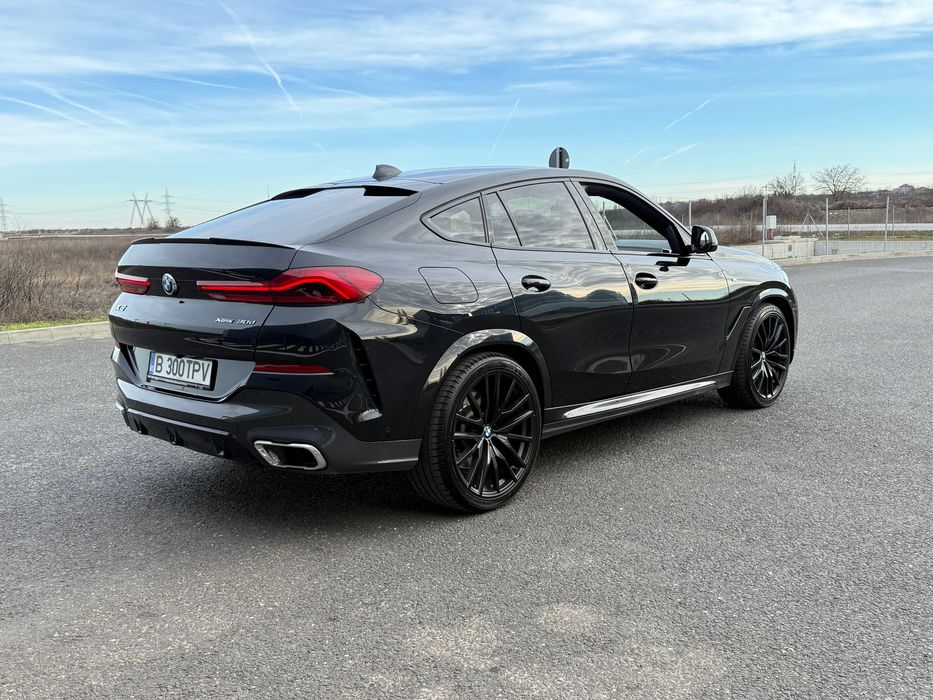 X6 3.0D 265 Cp M Pachet/Laser/SoftClose/Swarovski/Perne/Grila/Jante 22