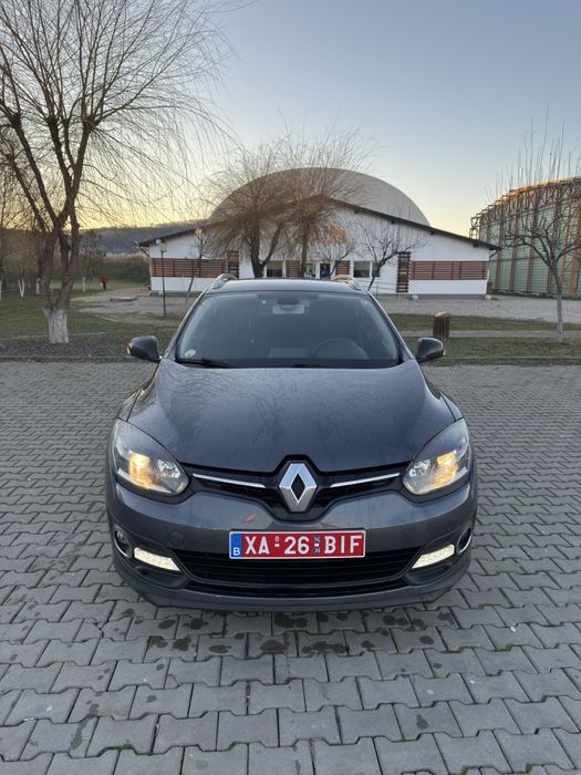 Renault Megane 3 2015 facelift