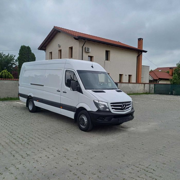 MERCEDES Sprinter 519 419 MaxiLung XXL 2018 3.0CDi 190 CP E6 CutieAut AC, cat. B inmatriculat proprietar ofer fiscal