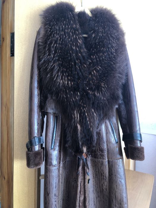 Мода и стиль . Дубленка.