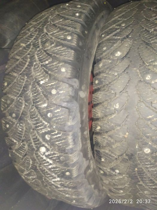 Шины б у шипованные