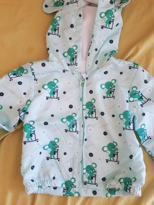 Бебешко пролетно шушляково яке,9-12мес