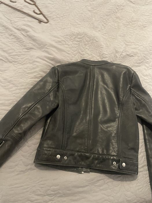 Кожено яке Mango