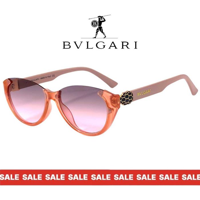 Bvlgari Cobra 2027 Дамски слънчеви очила с Луксозна Змийска глава