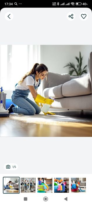 Uborka, Tozalash,Xamma turdagi