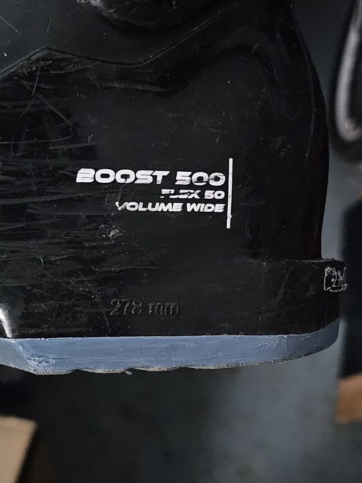 Clapari ski Wedze boost 500 278mm