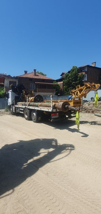 Услуги с камион с кран в цялата страна | До 13 т | До 20 м