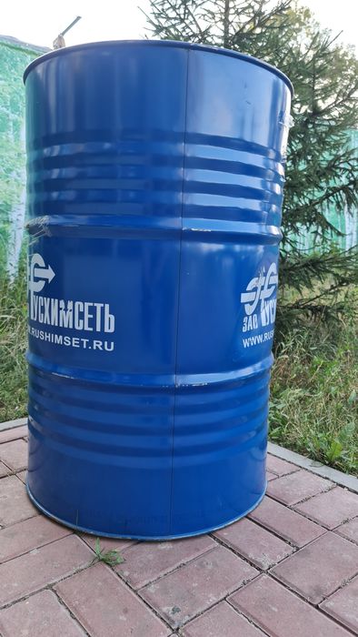 Бочка металлическая, 200л