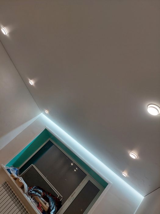 Натяжные Потолки