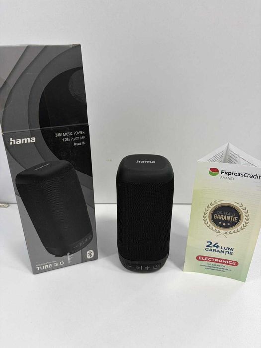 Boxa Portabila Hama Tube 3 (Ag1 Alexandru B53573) Garantie 2 ani!