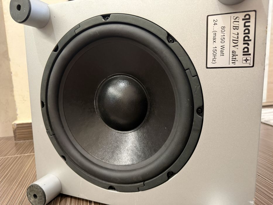 Quadral 10” Subwoofer