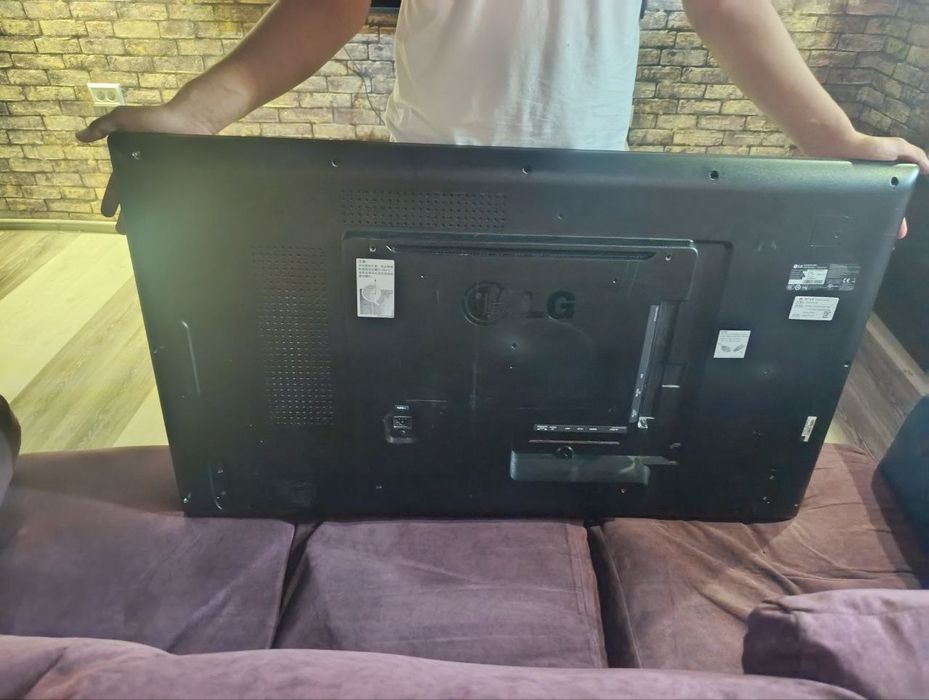 LG televizor kafolati bilan
