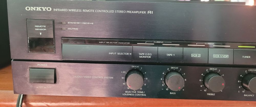 Preamplificator Onkyo P 3160
