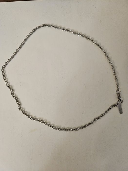 Lant barbati otel inox Police