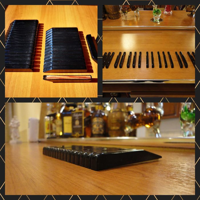 Set Diezi Originali Claviatura Acordeon Supita I/Cantora/Guerrini/Vignoni/Bugari/Paolo Soprani/ZereSette/Morbidoni/Dallapè