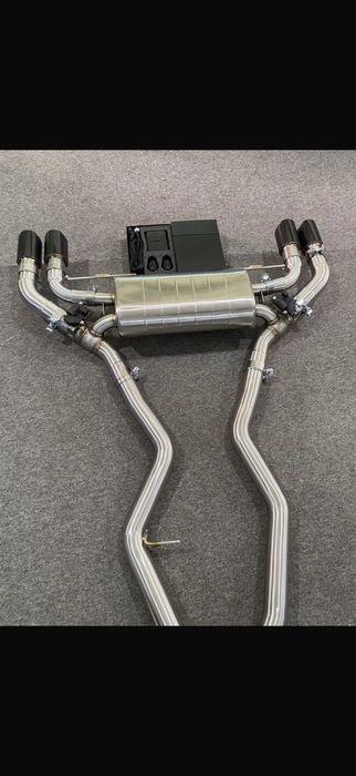 Evacuare sport Bmw m2 g42 m240i  valved cu telecomanda