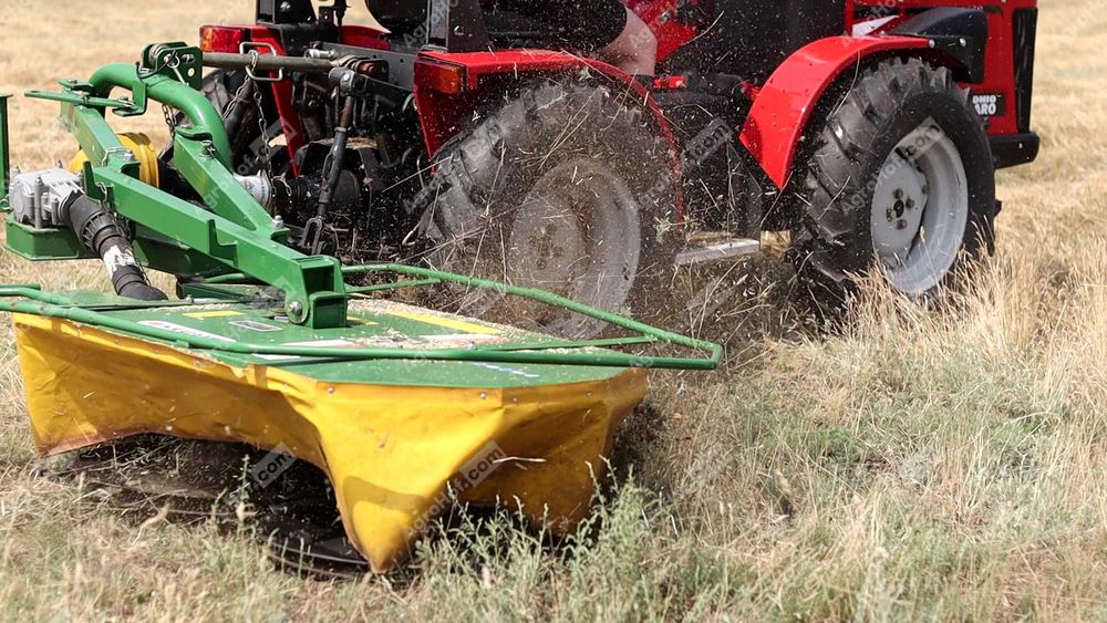 Cositoare cu tambur pliere hidraulică 165-185 cm / CM 165H-185H