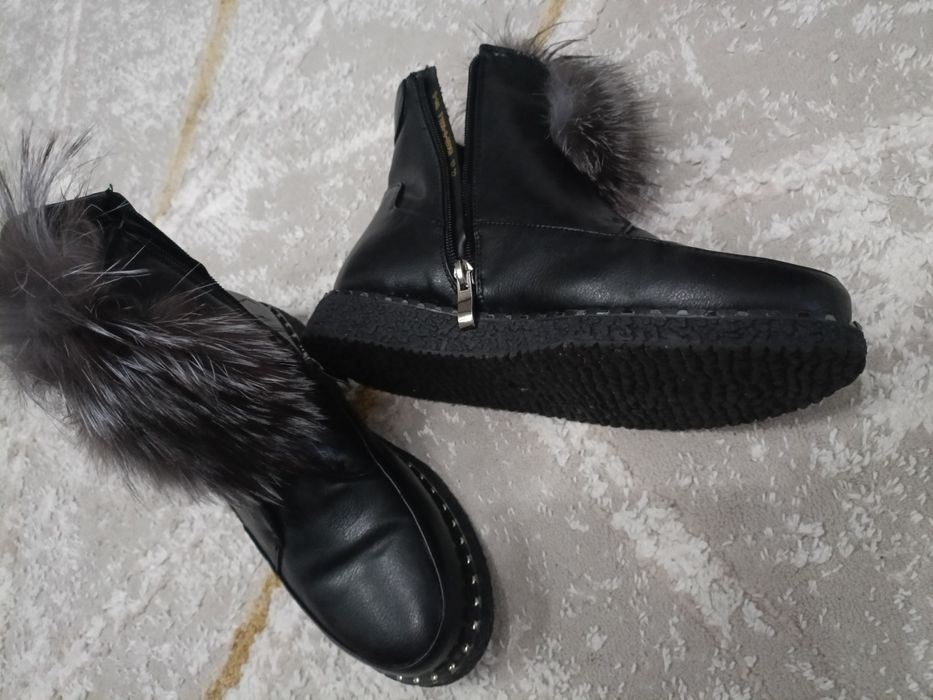 Продам сапоги зима