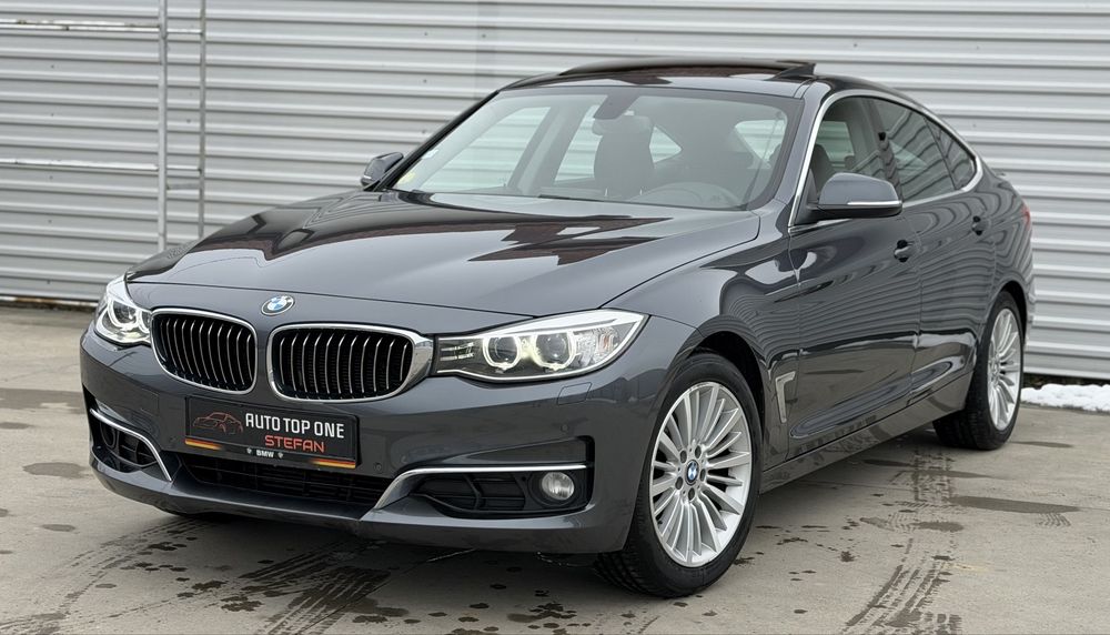 BMW 320d GT Luxury Line Automat 184CP Euro 6 2014 Garantie