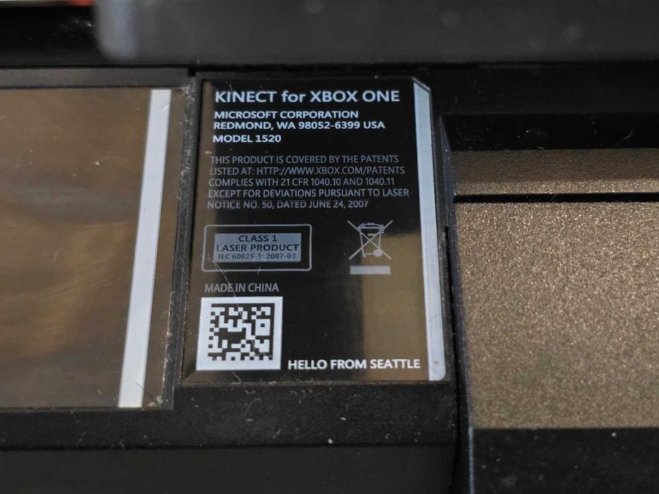 Senzor Microsoft Kinect Xbox One Model 1520, Cameră 1080p HD