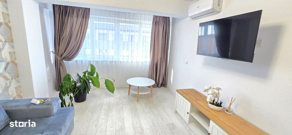 INTABULAT Apartament 2 camere decomandat, bucatarie 11 mp, mobilat, AC