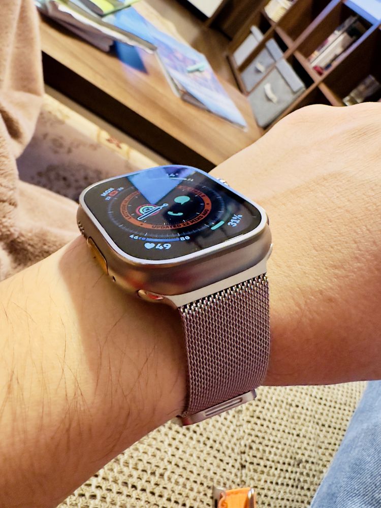 Bratara milanese apple watch sale