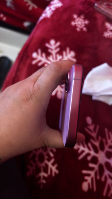 Iphone 16 PINK 128 GB 100% BATTERY