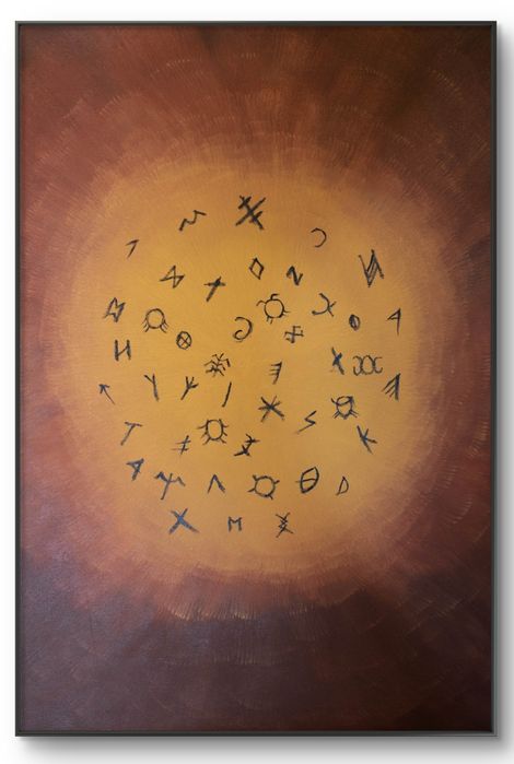 Vând tablouri în ulei-acrilic