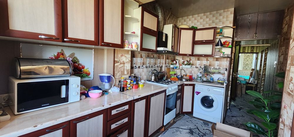 Метро Гунча 4комнатная  85квм 2*6 балкон не торец мебел техники