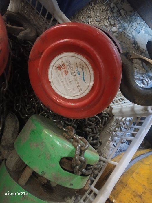 Лебедка ручная 2т