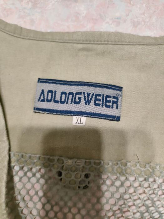 Безрукавка мужская сетчатая