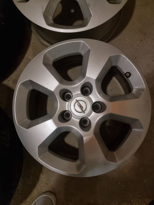 Джанти опел 5x110